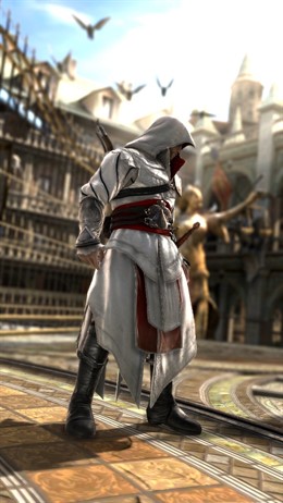 Ezio En Soul Calibur V