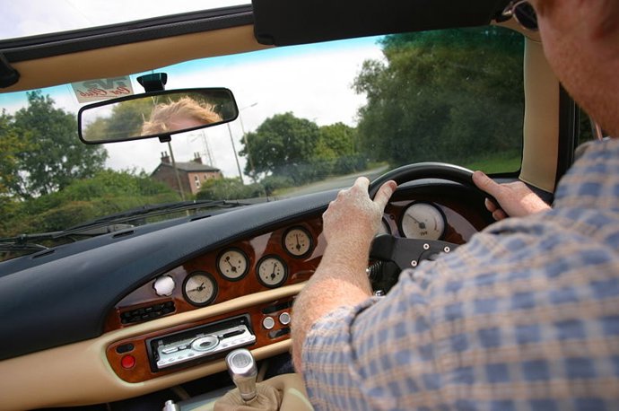Conductor, carretera, seguridad vial