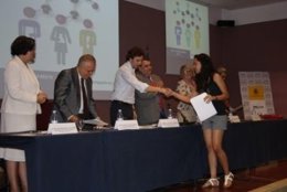 María Martínez Hita Recoge El Premio