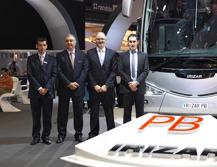 Presentación De Irizar.
