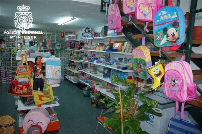 Imagen De Productos Multiprecio Que Los Detenidos Adquirían