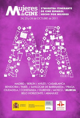 Cartel De 'Mujeres De Cine'
