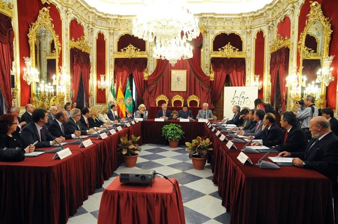 Homenaje Cortes De Cádiz