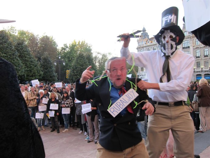 'Rubaljoy' Recoge Su "Premio".