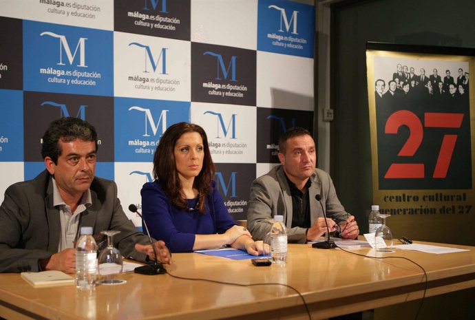 Bravo, Toré Y Marzal, Durante El Fallo Del Premio