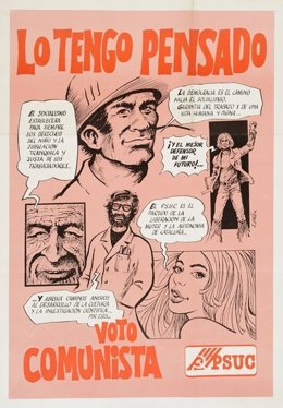 Cartel Incluido En La Exposición Del Muvim