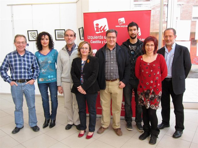 Candidatos De IU Valladolid Al Congreso Y Senado
