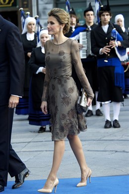 La Princesa Letizia En Los Premios Príncipe De Asturias 2011