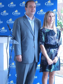 El Director General De Costa Cruceros En España, Bernardo Echeverría