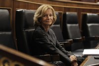 Salgado considera "un buen síntoma" que se desbloqueen los 8.000 millones a Grecia