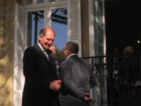 Currin garantiza que el proceso de paz es "irreversible"