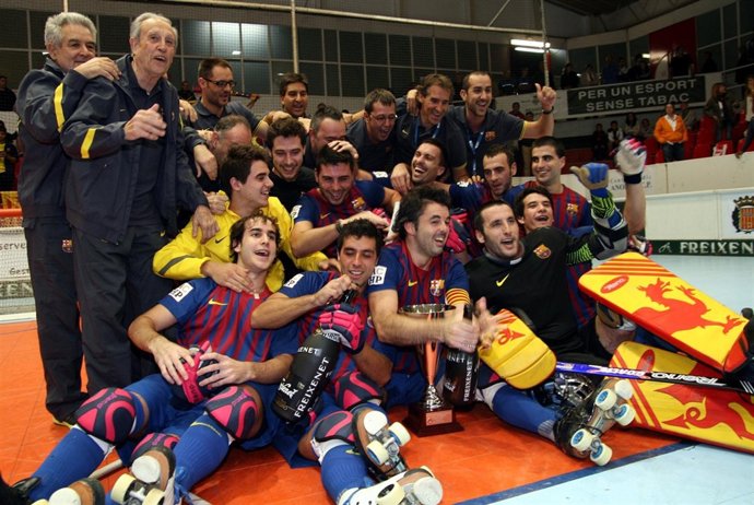 El Barça Se Proclama Campeón De La Supercopa De Hockey Sobre Patines