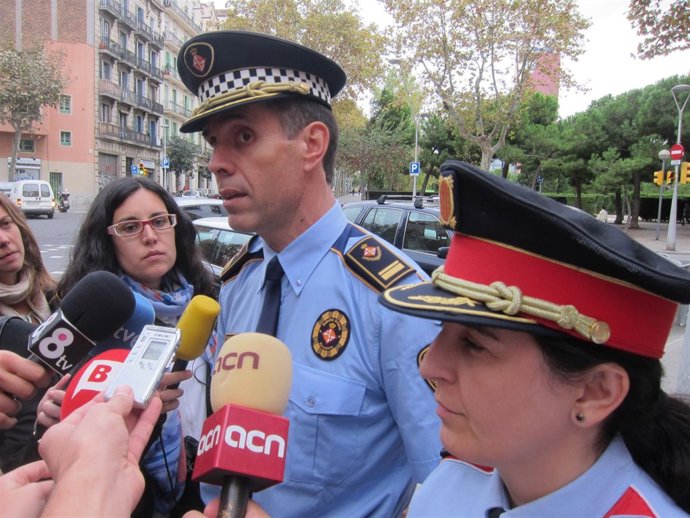 Mossos Y Guàrdia Urbana Presentan Datos Del Operativo 'Cel Obert'