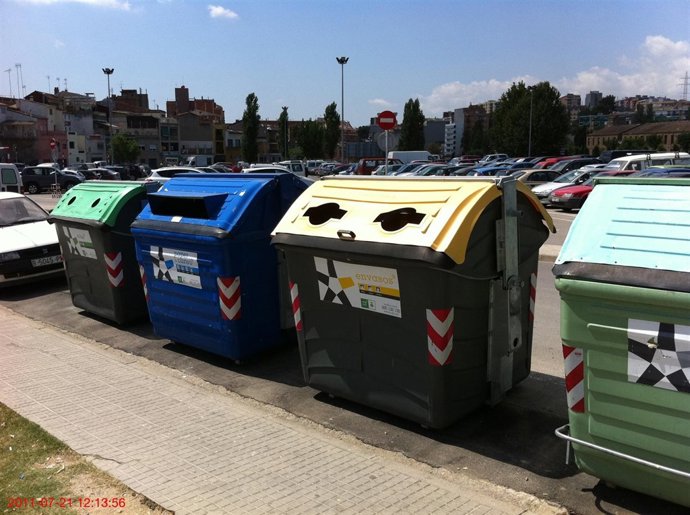Recogida Selectiva De Residuos Y Basuras. 