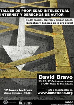Cicus Acoge Un Taller Sobre 'Propiedad Intelectual, Internet Y Derechos De Autor