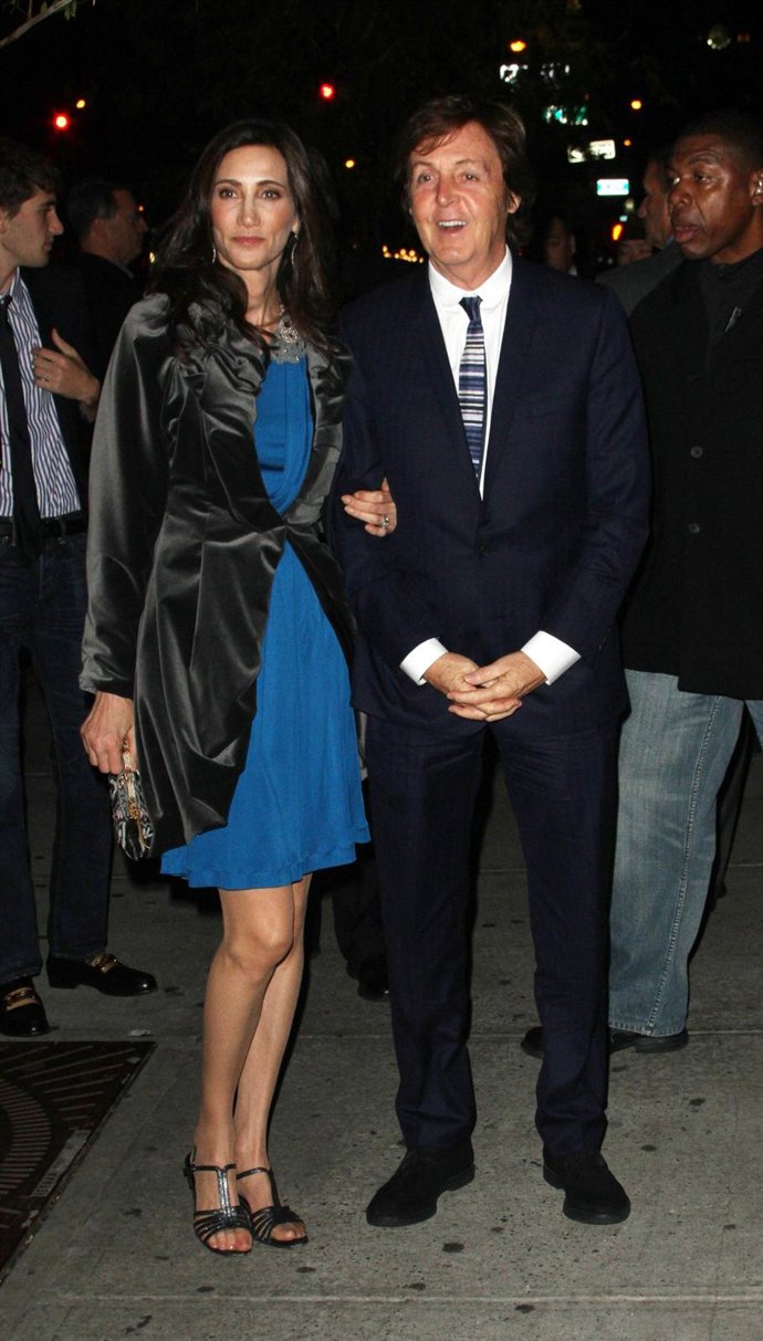  Paul Mccartney  Y Nancy Shevell
