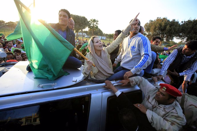 Aisha Gaddafi, Hija Del Líder Libio