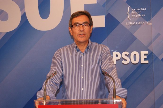 El Candidato Al Senado Por El PSRM, Ramón Ortiz
