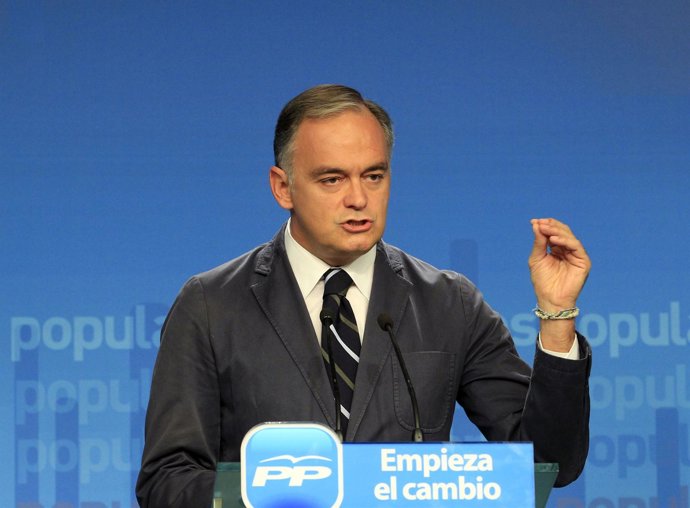Esteban González Pons, Vicesecretario De Comunicación Del PP