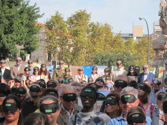 Las Autoridades Políticas Se Suman A Los Actos Del Día De La ONCE En Palma.