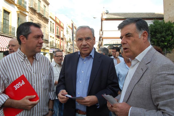 Alfonso Guerra En Sevilla.