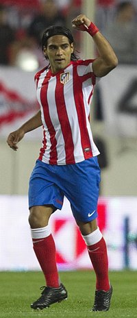 Fútbol.- Falcao entra en la lista provisional de Manzano para recibir al Mallorca