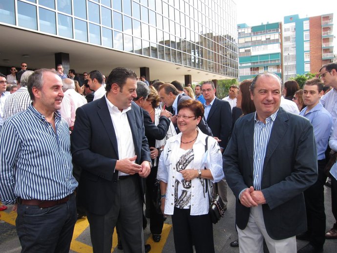 Presentación De Candidatos En Alicante