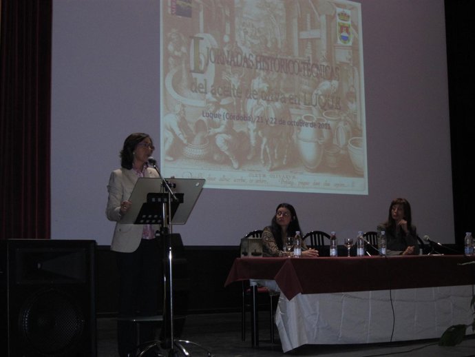 Aguilar Durante El Acto Este Sábado