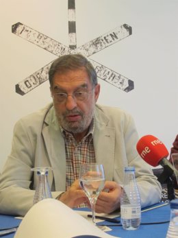 El Presidente De La Academia Del Cine, Enrique González Macho 