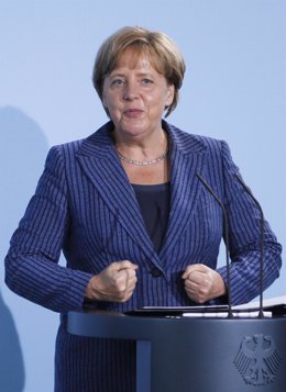 La Canciller Alemana, Angela Merkel