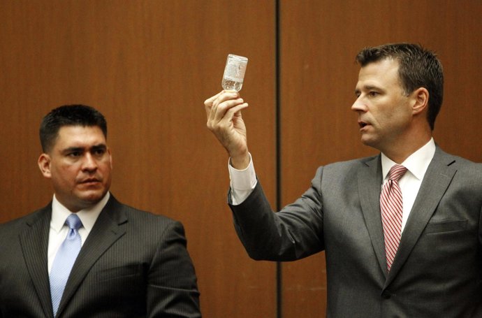 Alberto Alvarez, Guardaespaldas De Michael Jackson, En El Juicio A Conrad Murray