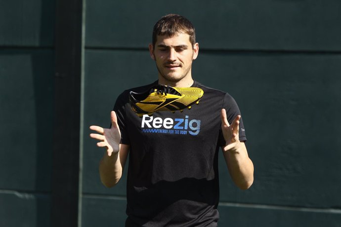 Iker Casillas. Portero Del Real Madrid
