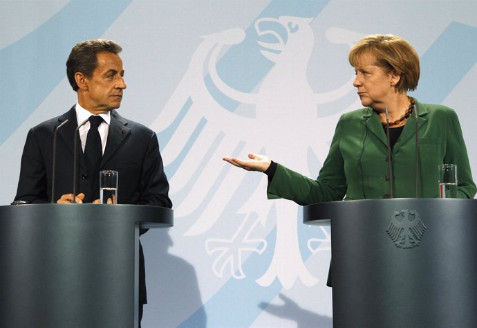Sarkozy Y Merkel 