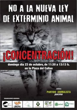 Cartel De La Concentración