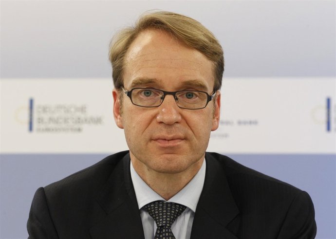 Jens Weidmann, Presidente Del Banco De Alemania Bundesbank