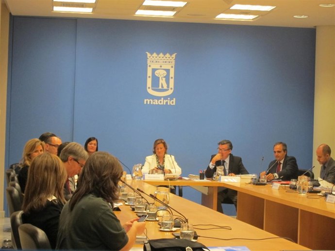 Comisión De Las Artes Del Ayuntamiento De Madrid