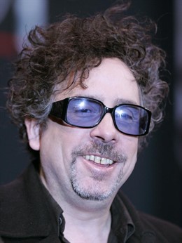 Tim Burton, director de cine