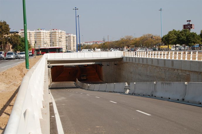 El Túnel Subterráneo Del Tamarguillo, Pendiente De Apertura.