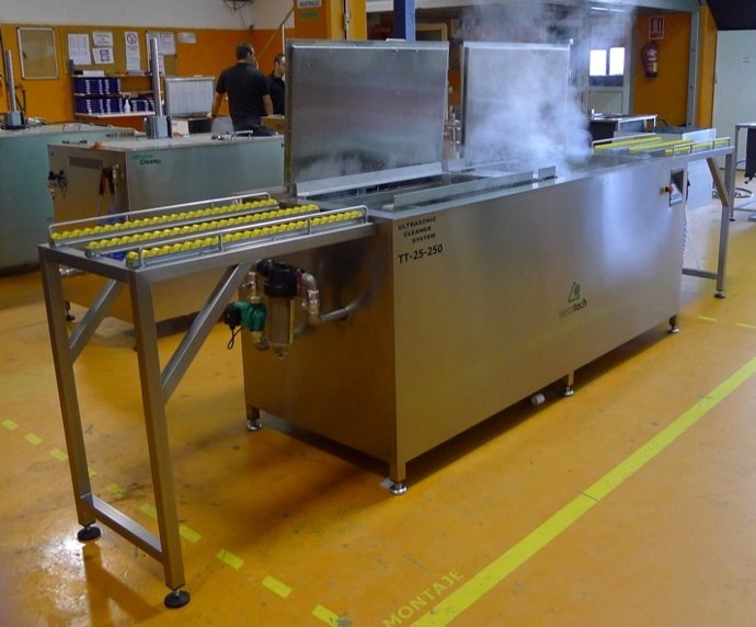 Equipamiento De Limpieza Por Ultrasonidos De Tierra Tech