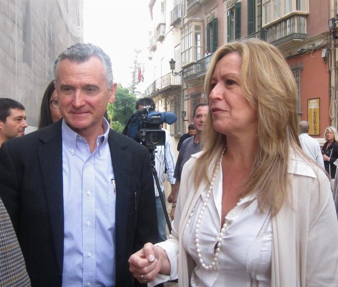 La Ministra De Asuntos Exteriores, Trinidad Jiménez, En Málaga