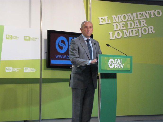 El Diputado Del PNV Josu Erkoreka