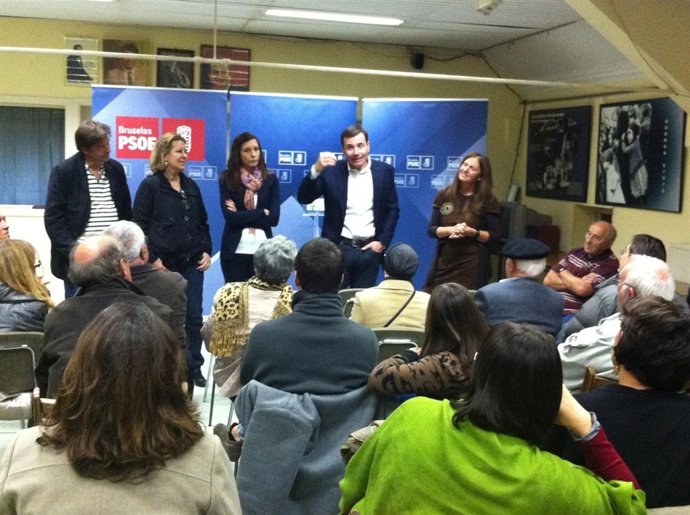 Tomás Gómez En Bruselas