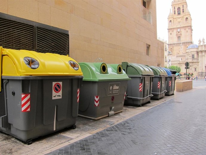 Contenedores De Basura