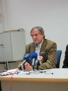 El Eurodiputado De IU, Willy Meyer