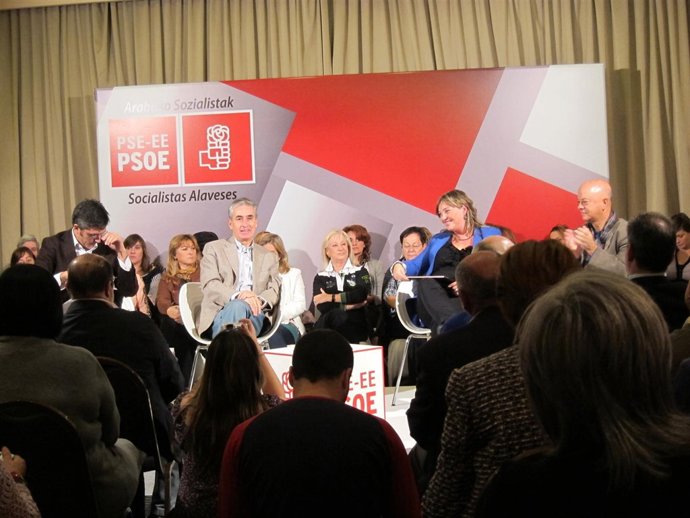 Los Candidatos Del Pse En El País Vasco  Al Congreso