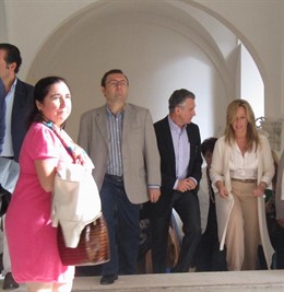 La Candidata Del PSOE Por Málaga Al Congreso, Trinidad Jiménez