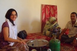 Cooperante Ainhoa Fernández De Rincón