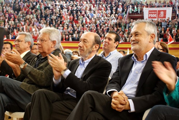 González, Rubalcaba Y Griñán Este Domingo En Atarfe