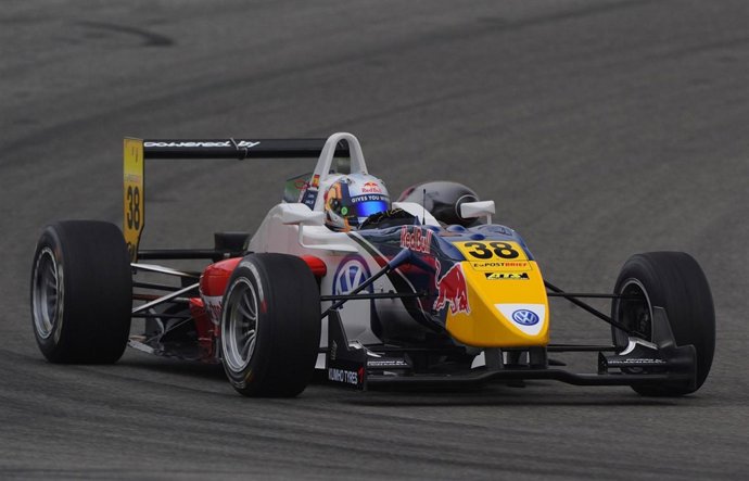 Carlos Sainz Junior En Hockenheim