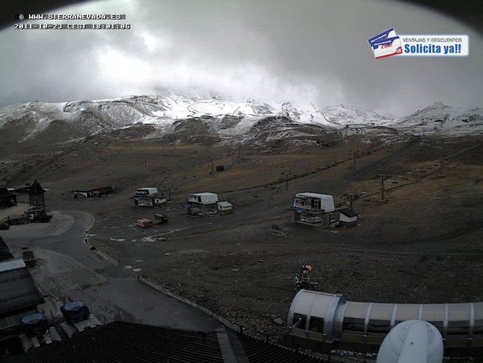 Primeras Nieves En Sierra Nevada
